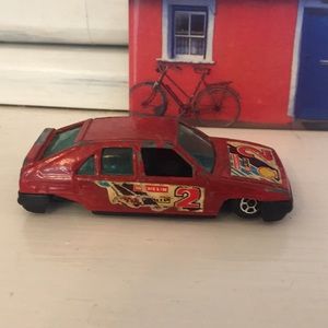 Red Vintage Toy Cars - Red